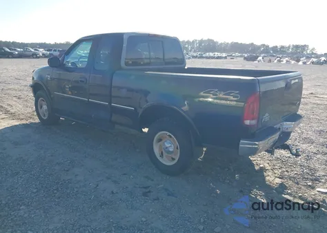 1998 Ford F-150 Lariat/Standard/Xl/Xlt z USA, uszkodzony, nr VIN 1FTZX18W2WNC07535